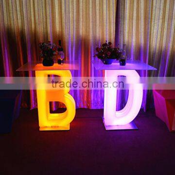 RGB 16 Colors Led Letter Sign, Pretty Alphabet Letters Use for Billboard photo-6