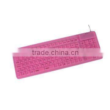 hot sale !!! 106 Keys Silm USB keyboard UST-KY03