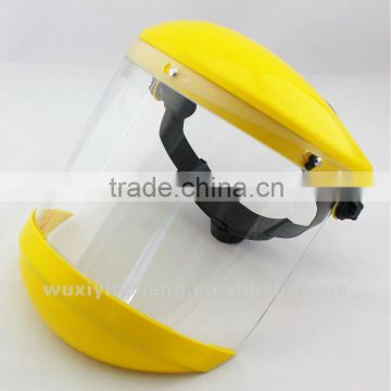 Face shield with CE