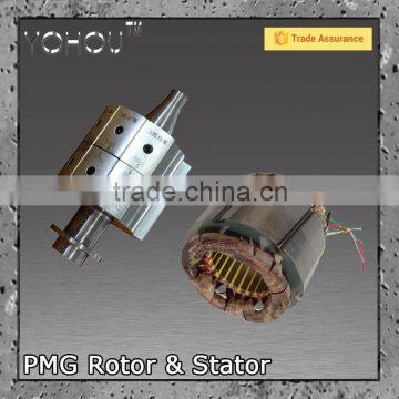 RARE EARTH PERMANENT MAGNET Diesel Silent Permanent Magnet Generator Set photo-5