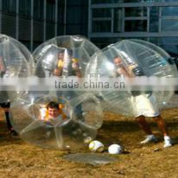 humam bumper zorb ball for CE certificated