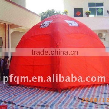 inflatable tent