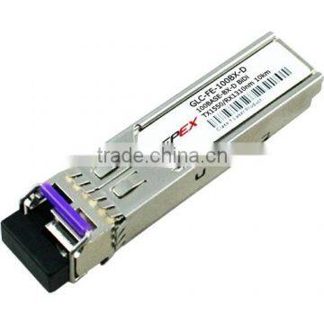 Cisco 100BASE-BX10-D SFP Module GLC-FE-100BX-D=