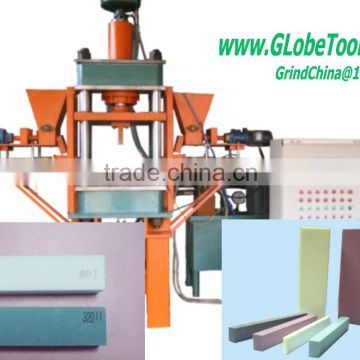 Sharpening stone making machine, oil stone production line,Abrasive stick