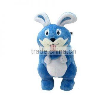 2016 Factory Hot Sale Plush Electric Horse Scooter Toys for Sale photo-4