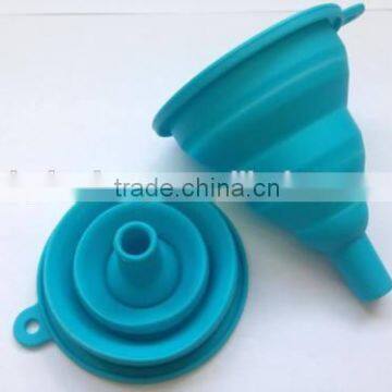 silicone funnel / foldable kitchen accessories / nice kitchenware