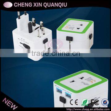 2016 top quality US EU UK AU Plug socket Charger Adapter ac/dc power travel adapter,micro usb to usb adapter