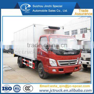 Diesel engine type and flywheel type 15 cubic meters medical refrigerated truck in stock Chinese manufacturer