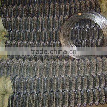 Top Quanlity 9 Gauge Pvc Coated Chain Link Fence