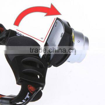 Hot Sale! Ultra Bright 500 Lumen Q5 LED Headlamp Headlight Zoomable Head Light Lamp photo-4