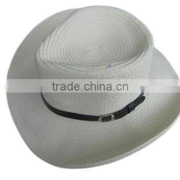 China supplier manufacture Crazy Selling western cowboy straws hat