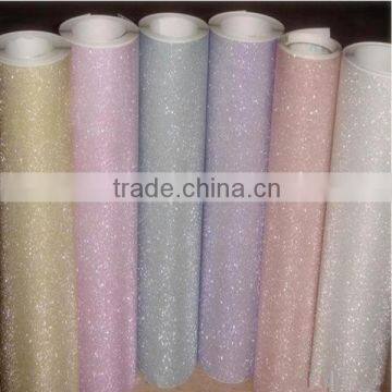 Good Quality High Resolution Glitter PP Film/Hot Selling Glitter Adhesive Film/Good Price Glitter Car Wrapping Film