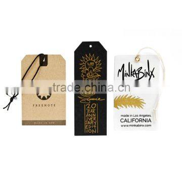 Customized hang tags printing labels printing