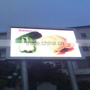 outdoor led message display