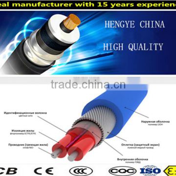 China copper core low voltage parallel cable with CE ISO