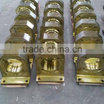 AISI 4140 Fabrication service Large machining bearing bracket bearing support bearing frame made of stainless steel