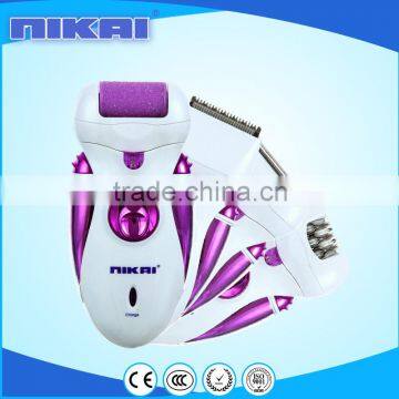 4 in 1 Rechargeable professonal electric callus remover