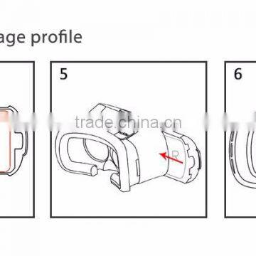 TO IMAX 3D Movies / Immersive VR Gaming vr With 3d Glasses for Smartphones photo-6