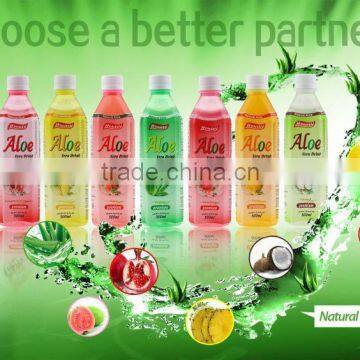 2015 hot sale aloe pure aloe vera drink korea