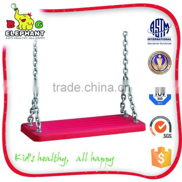 Happy childhood Rubber swing garden seats products for kids