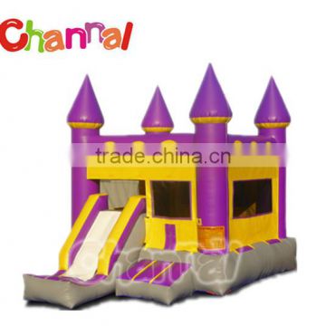 PVC material kids used castle commercial cheap inflatable bouncers