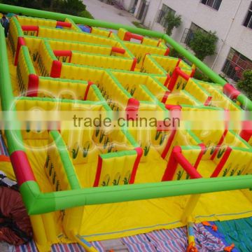 New arrival inflatable corn maze for sale