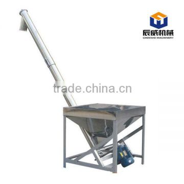 700kg/hr Flexible Spring Conveyor/Loader for metal powder