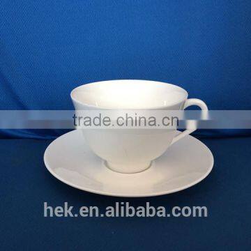 Tangshan bone china , 260cc Cup&Saucer Set