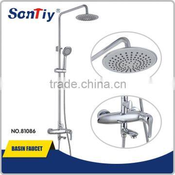 China Brass Chormed Bathroom Shower set