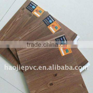 peritoneal wood grain series of pvc ceiling panel