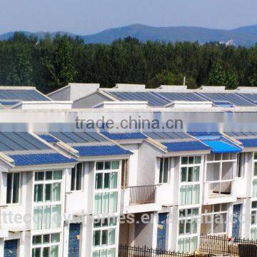 Econova with solar system light steel prefabricated house