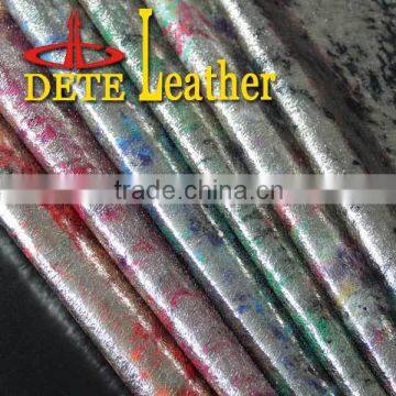 pu suede leather raw materials to make sandals from leather pu wenzhou
