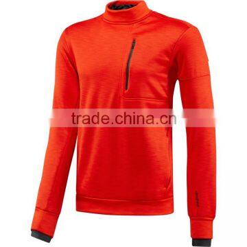 new 2016 apparel new product Men's Climaheat Mock Crew Pullover