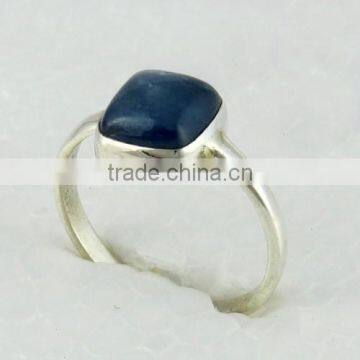 Rare Deep Blue !! Kyanite 925 Sterling Silver Ring, Nice Silver Jewelry, 925 Sterling Silver Jewelry photo-6