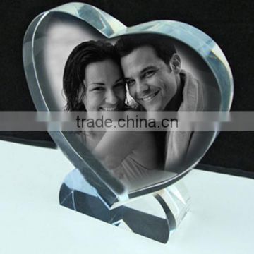 Crystal Image Decoration For Wedding Souvenirs