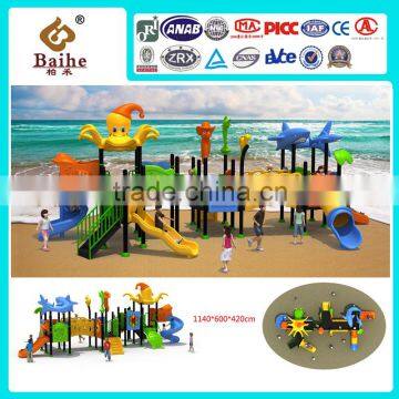 2016 Amusement park outdoor playground sets