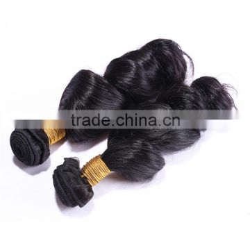 wholesale hair long hair Brazilian human virgin hair loose wave 8-30inch virgin brazilian hair human hair extension