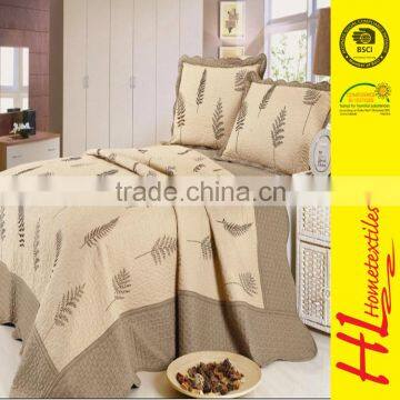 HLHT BSCI certification microfiber luxury bedding