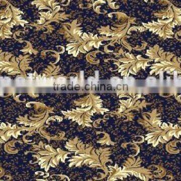 Wilton Floral Carpet Wall to Wall Carpet Wilton