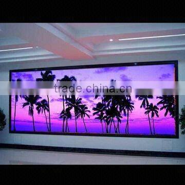 New Design Rotate Full color P4 indoor video play rental led screen