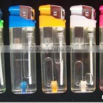 Refillable eletronic Baida Lighter