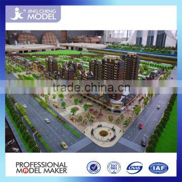 Building house scale model for real estate , architectural model making