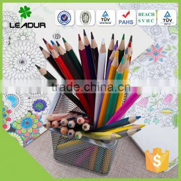 Non-Toxic Wood Metallic Color Pencil Set