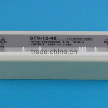 Hot Sell STV Series Ip67 Waterproof DC 12V Led Driver photo-2