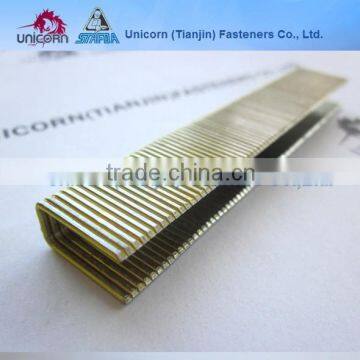 17 ga 1-1/2" 1-3/4" 2" Length 14 Series Heavy Wire Industrial Staples photo-2