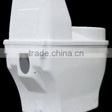 Vacuum Formed Composting Toilet System