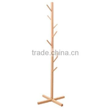 wood clothes hanger tree,coat hanger tree