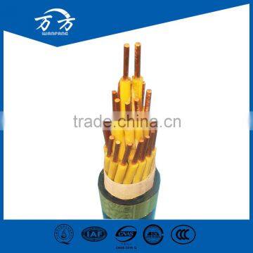 450/750V pvc insulated PVC sheathed control cable