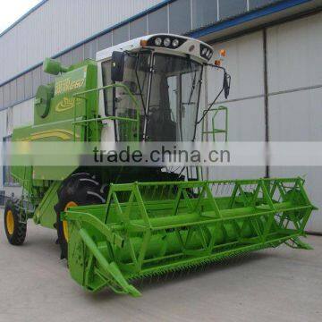 Runyuan Hot Sale !! 4LZ-6 G60 Rice(Wheat) Combine Harvester