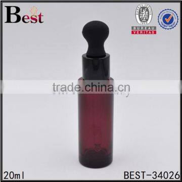 Personal Care Froted Amber Cosmetic Packaging 30ml Glass Serum Bottle photo-5